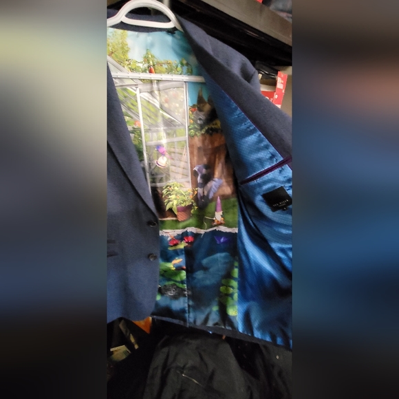 Ted Baker Suit Blazer Size 4 - Picture 11 of 13